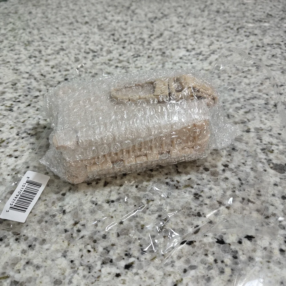 BEIS The Micro Roller Charm in Beige - Picture 6 of 6